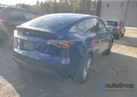 2023 Tesla Model Y Awd/Long Range Dual Motor All-Wheel Drive из США, поврежденный, VIN 7SAYGDEE3PF586332